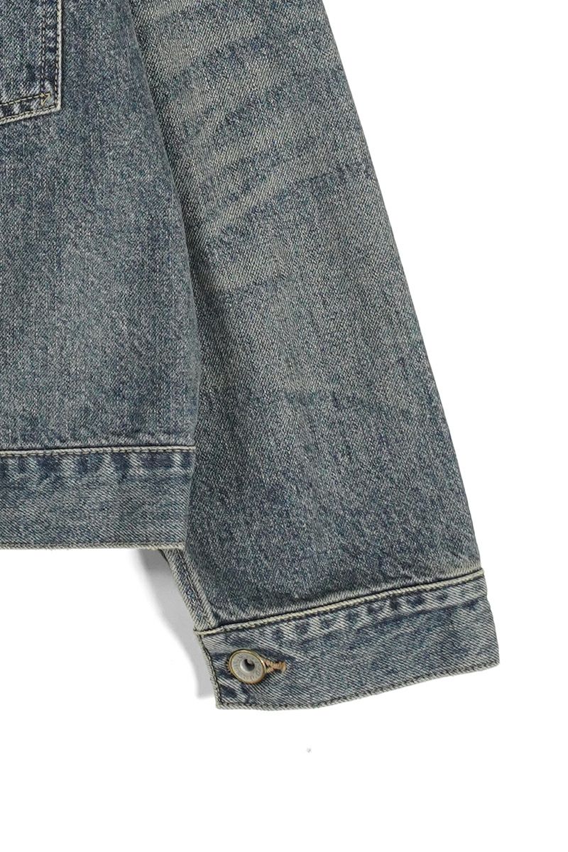 DAIRIKU(ダイリク) | DAIRIKU(ダイリク)2pkt Vintage Denim Jacket 2