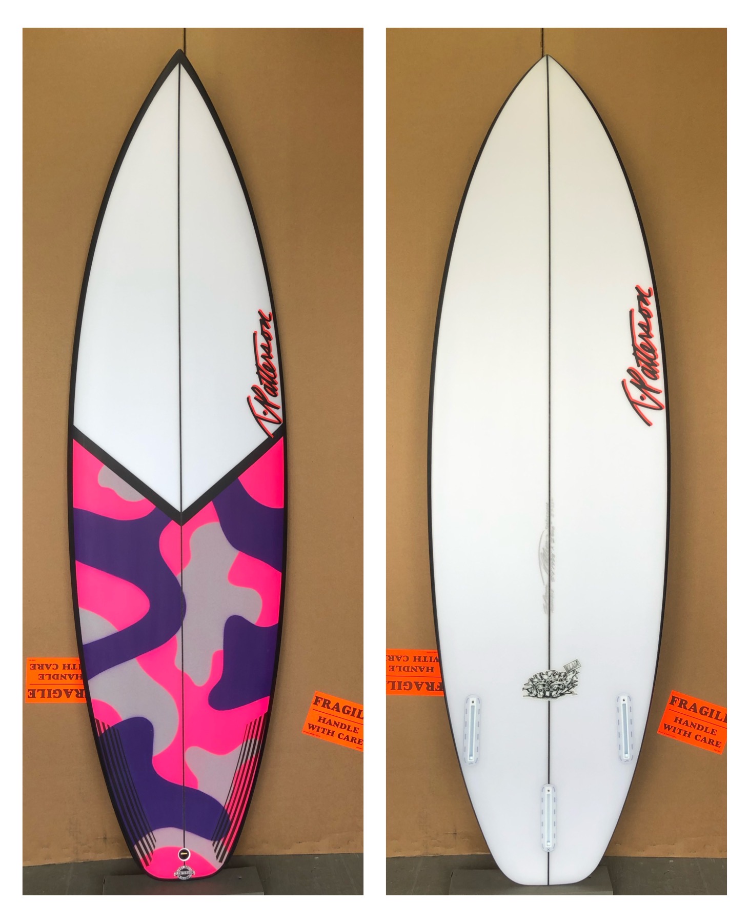 Timmy Patterson / Surfboard Builder｜ティミー・パターソン