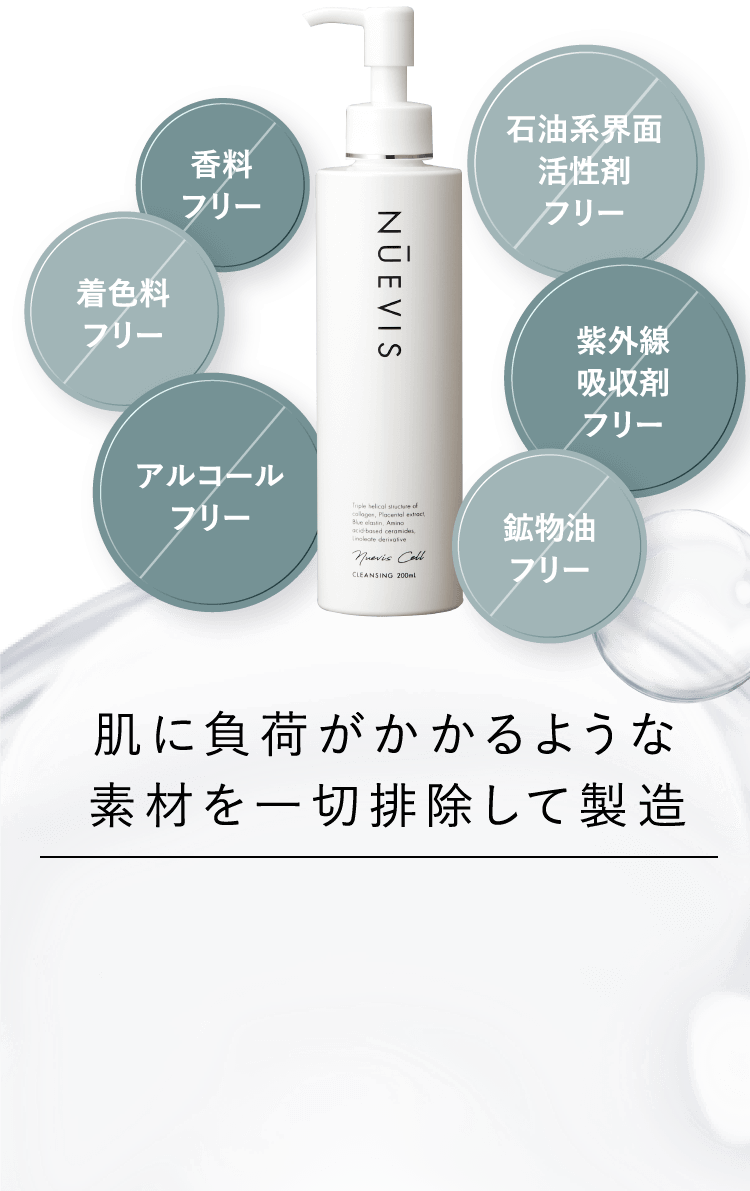 クレンジング】ヌービスセルクレンジング｜Nuevis