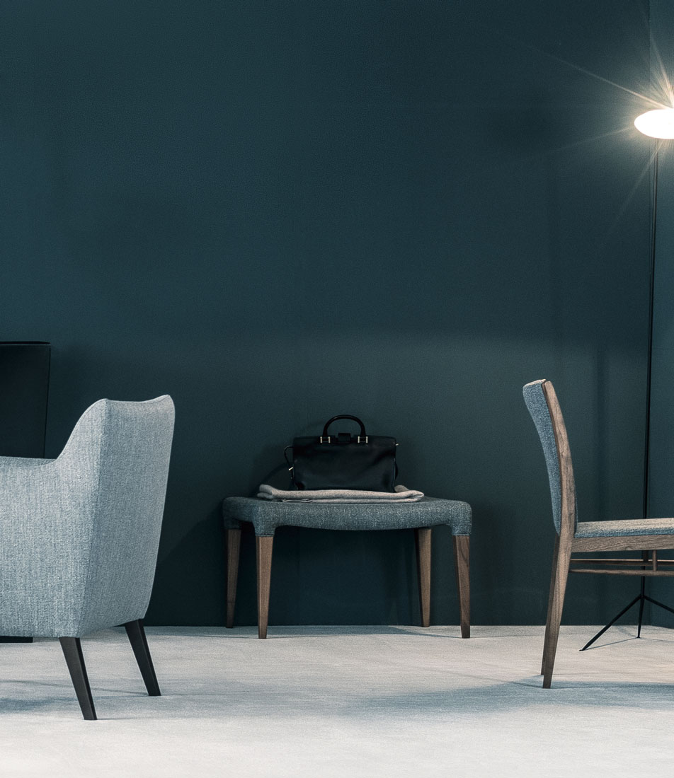 C-LINE（シーライン）｜Chairs｜Stool / Ottoman｜Ritzwell（リッツ