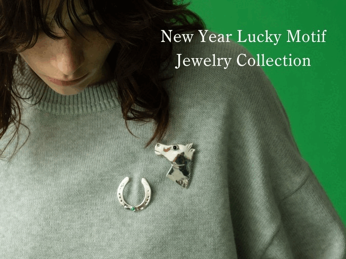 New Year Lucky Motif Jewelry Collection | RHC ronherman