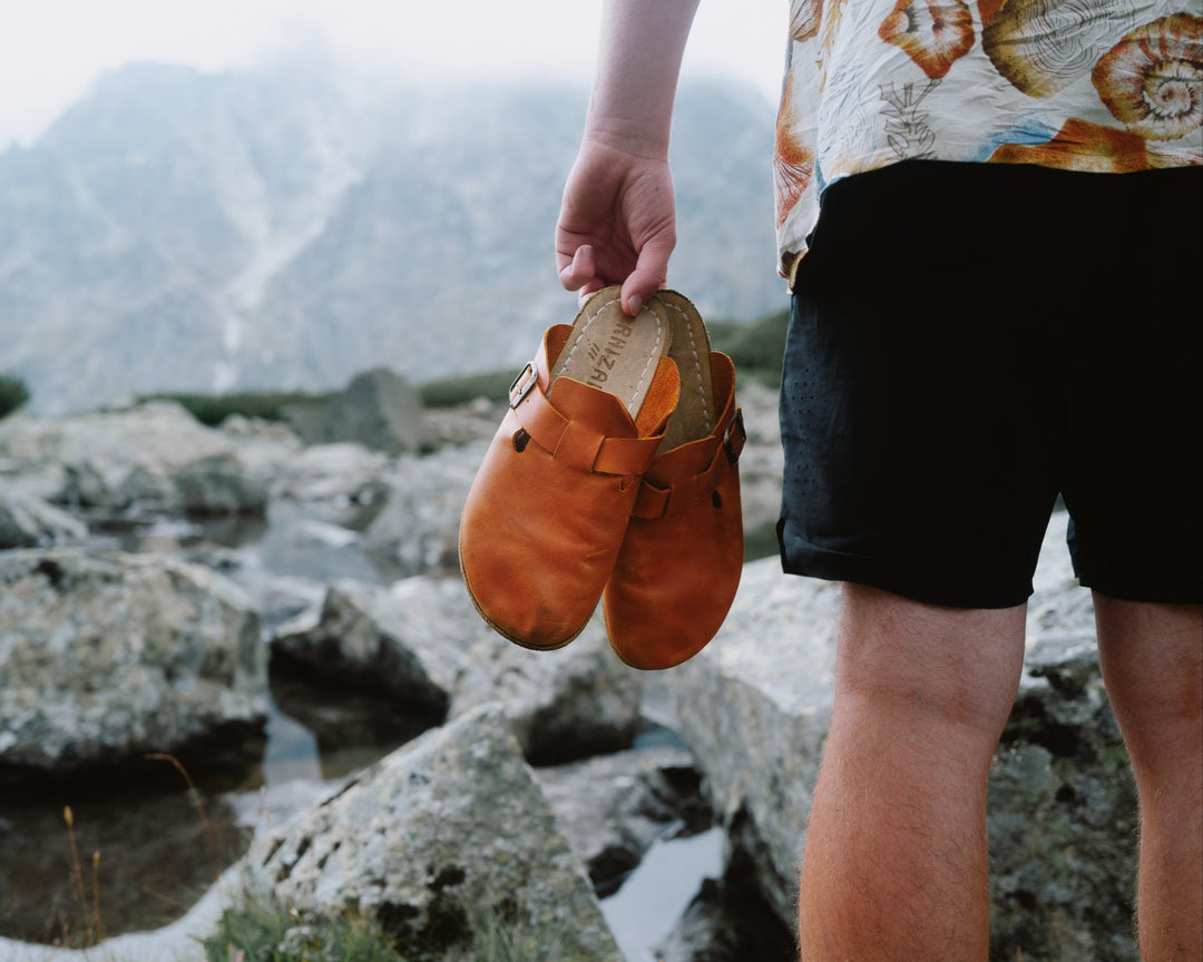 Kuyu / Honey Leather / Mens – RHIZAL