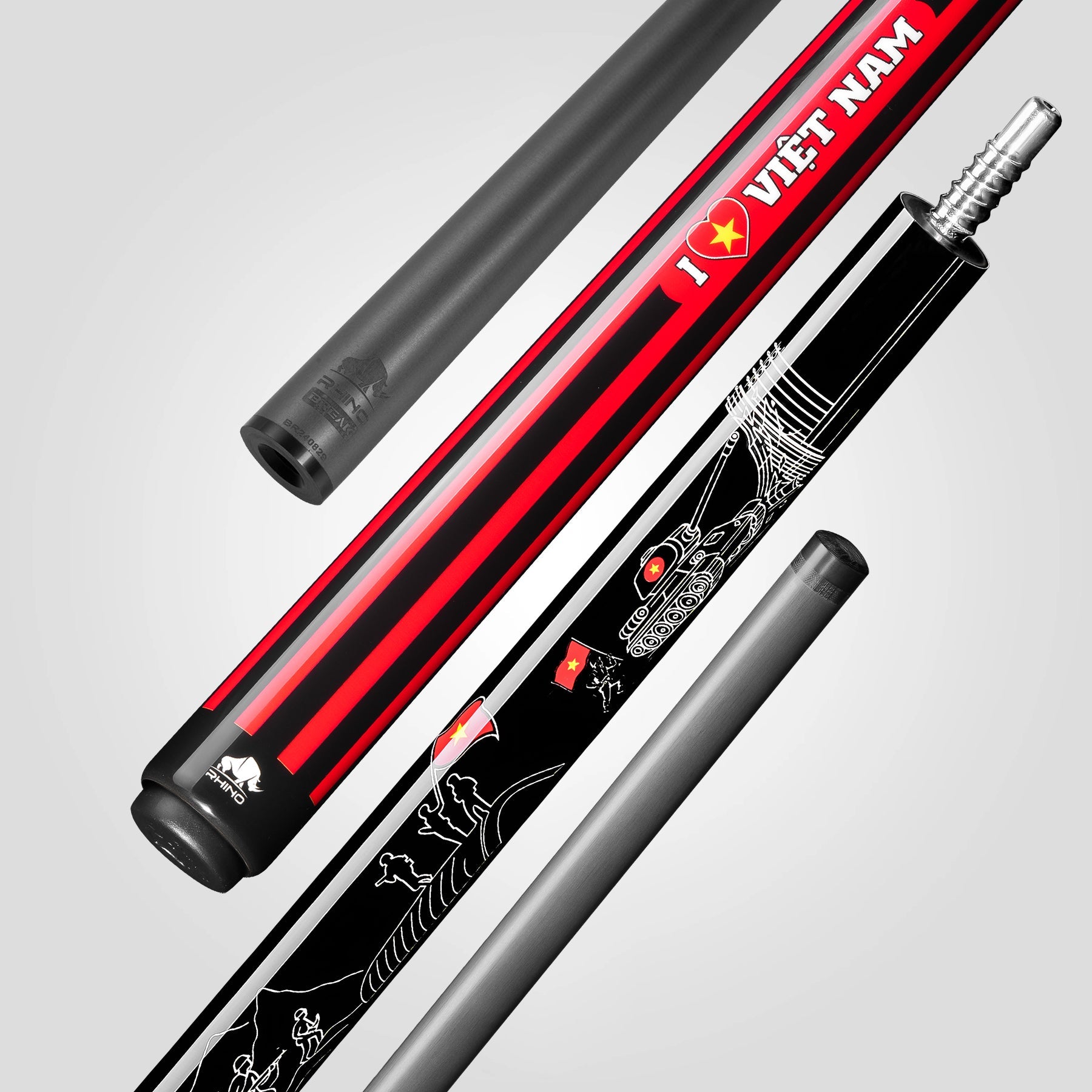 RHINO VOYAGER - USA Break Cue 2025