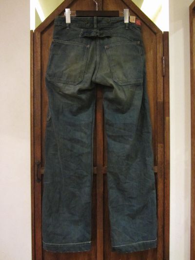 RRL等の通販サイト【RHYTHM】 RRL(ダブルアールエル) 1933 BUCKLE BACK