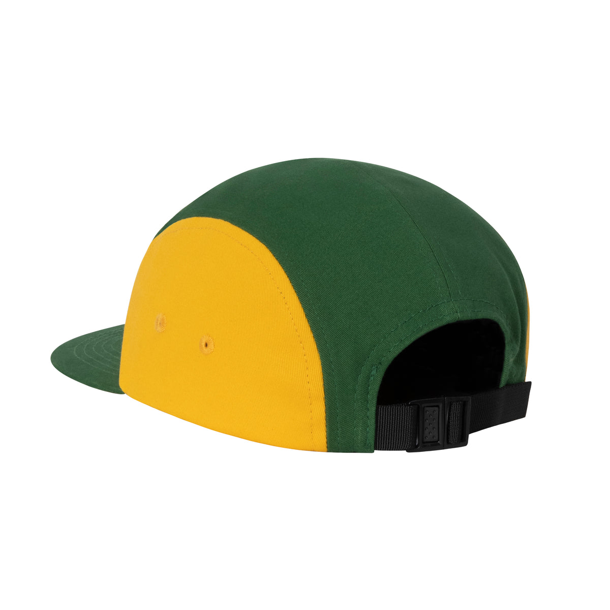 DOOM Color Block Hat (Green/Yellow) - Rhymesayers Entertainment
