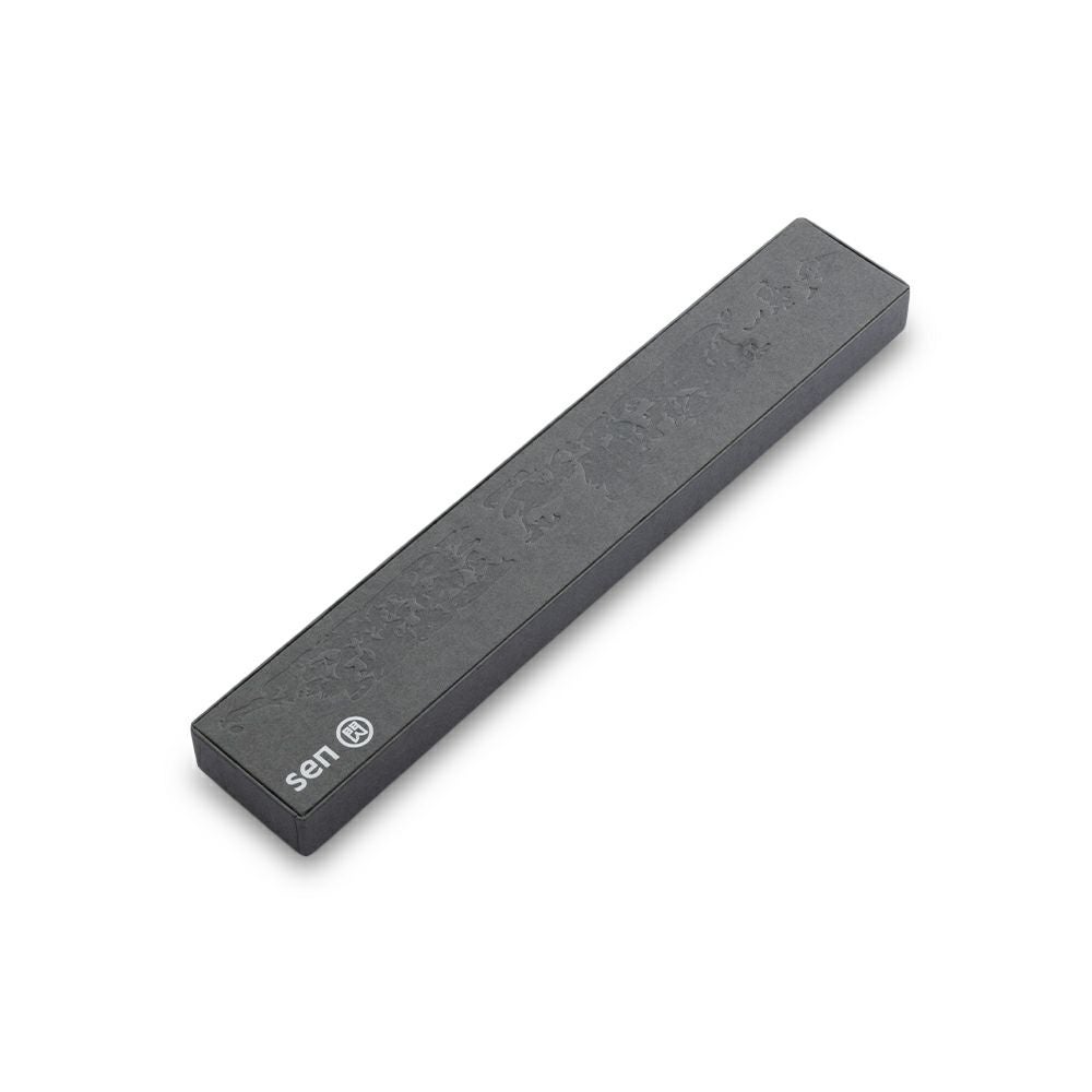 sen 閃】和ペティナイフ 150mm 黒打 | ロカルコストア