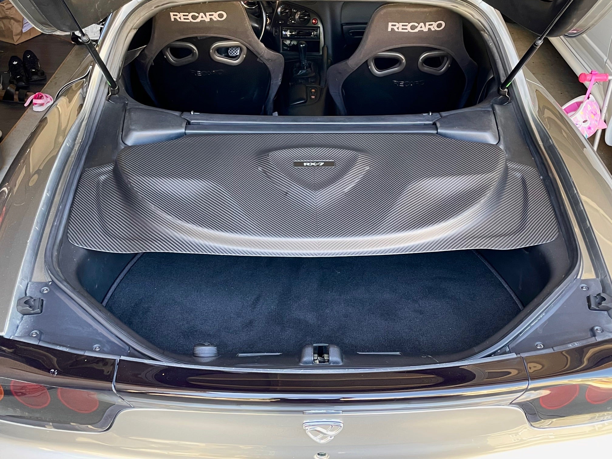 PROTOKRAFT：FD3S RX7 (1993-2002) ドライカーボントノカバー – RK-ONLINE