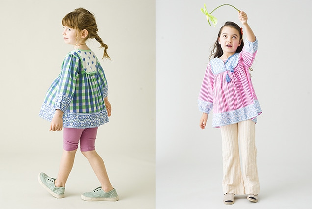 SZ Blockprints for Ron Herman Kids News｜Ron Herman