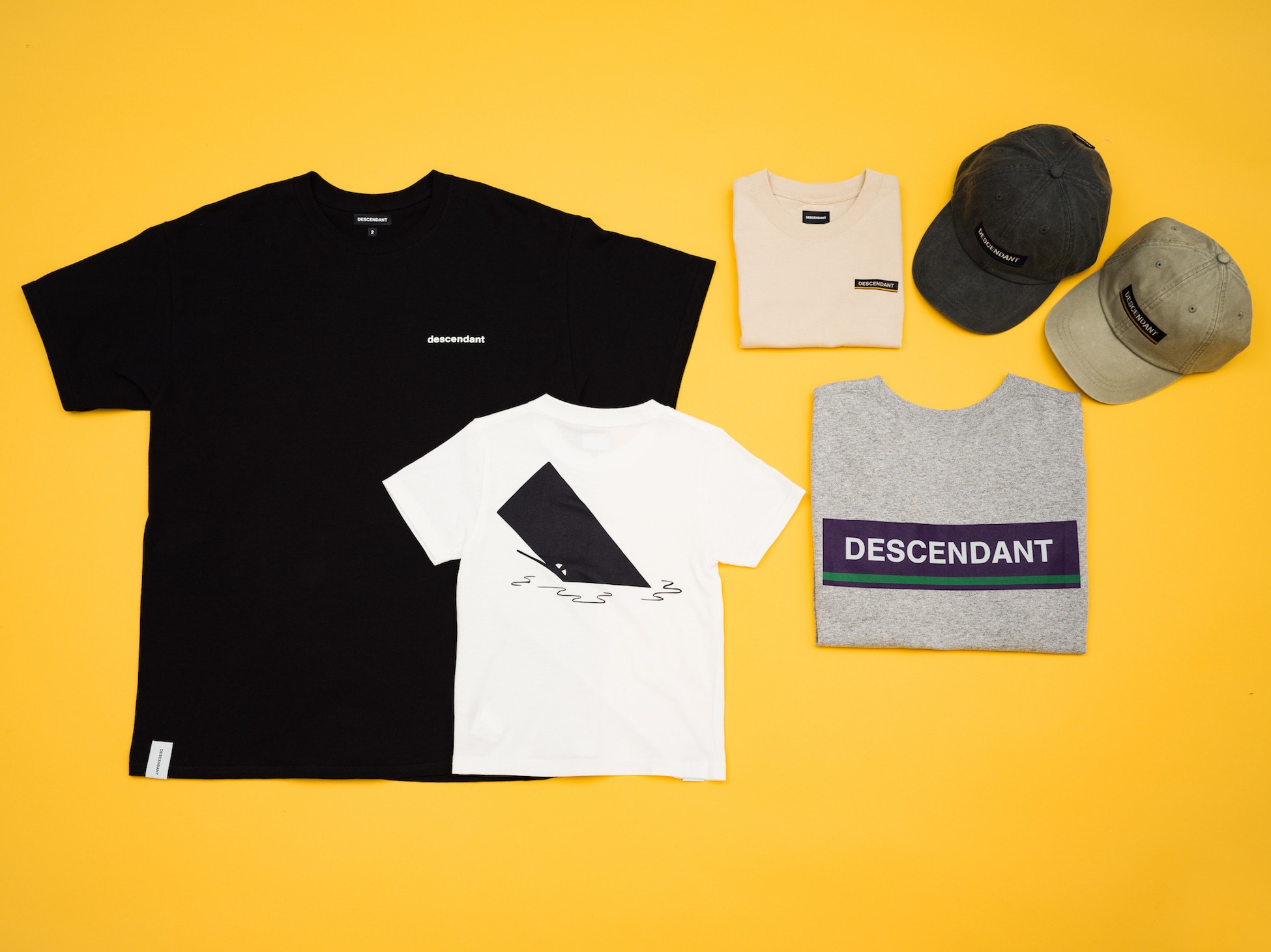 DESCENDANT 5.29(Sat) New Arrival for Ron Herman Men＆Kids News