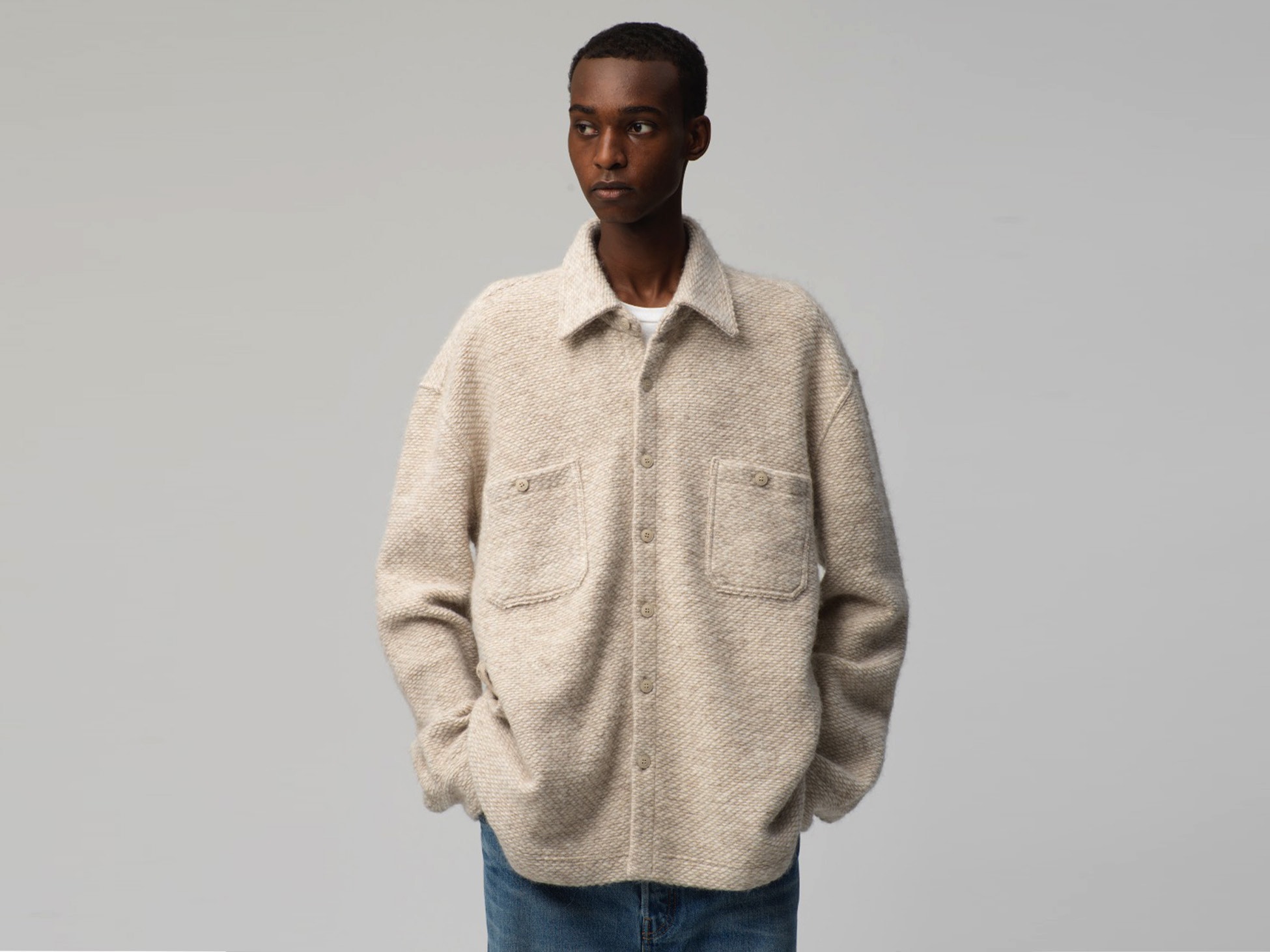 TOMAS for Ron Herman Knit Shirt Jacket 11.23(Wed) New Arrival News