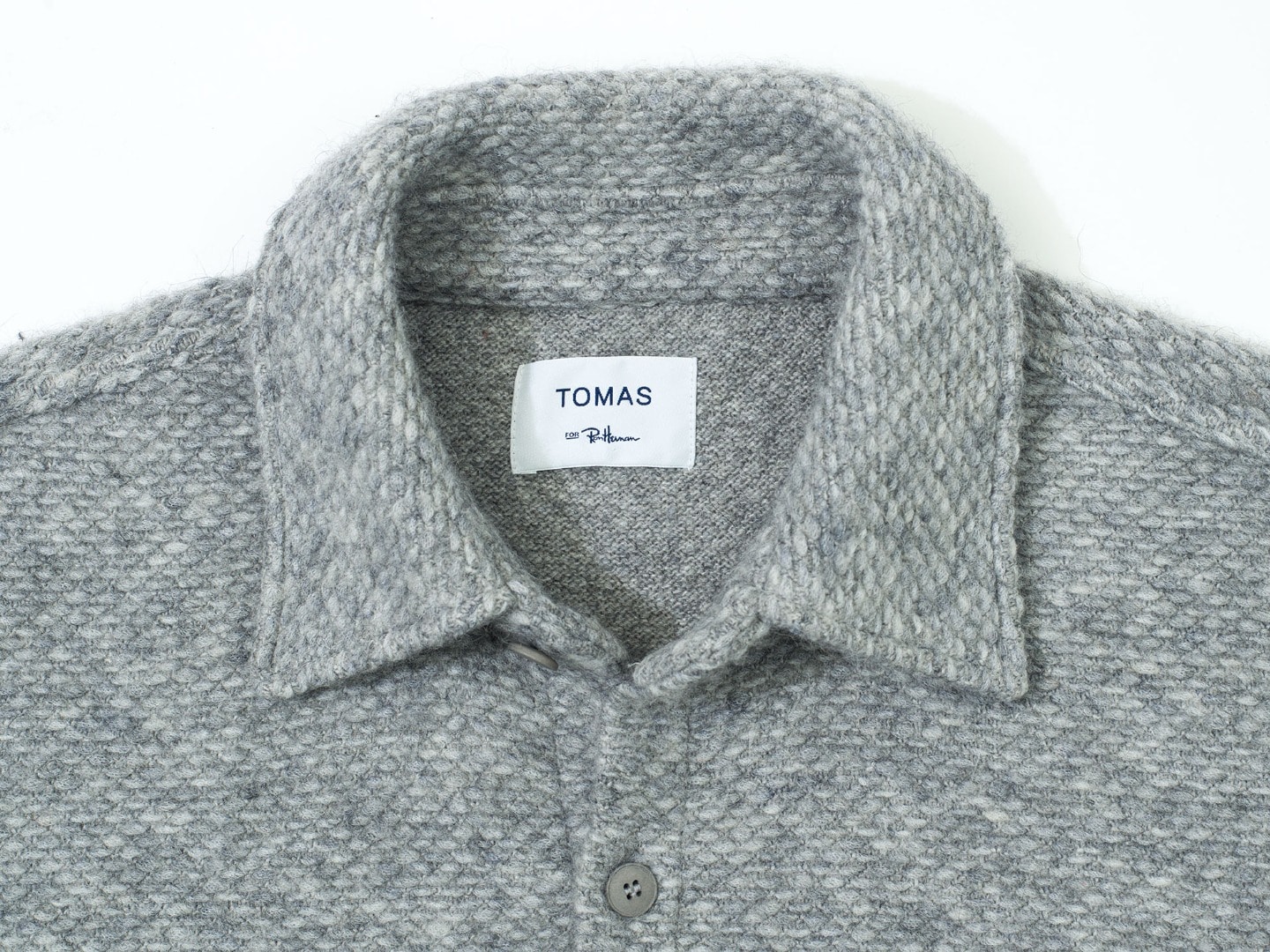 TOMAS for Ron Herman Knit Shirt Jacket 11.23(Wed) New Arrival News