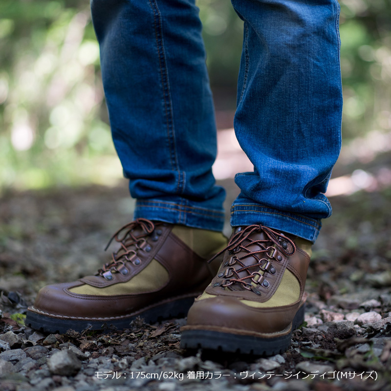 GRIP SWANY STRETCH DENIM PANTS ROOT CO. Collaboration Model