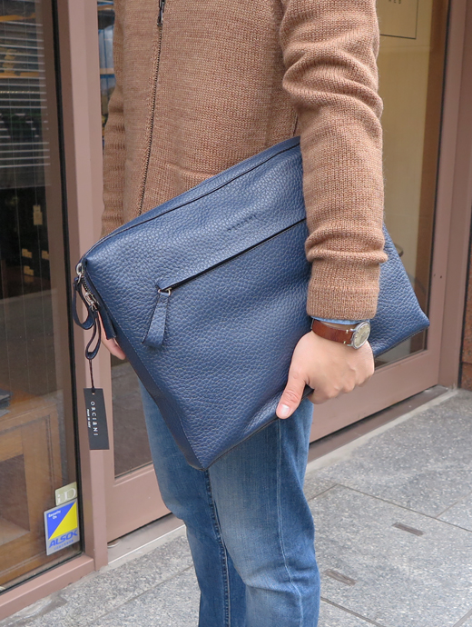 商品詳細ページ | ORCIANI/オルチアーニ 2WAYレザーバッグ/クラッチ