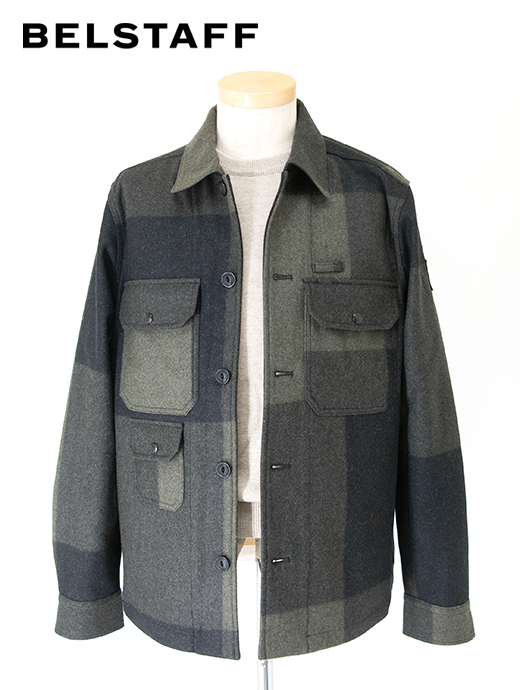 商品詳細ページ | BELSTAFF/ベルスタッフ フィールドジャケット/ウール