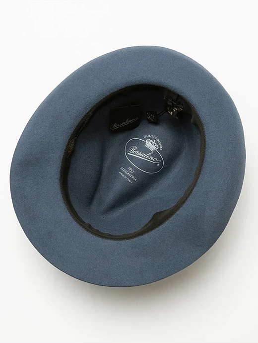 商品詳細ページ | Borsalino/ボルサリーノ フェルトハット/トラベル