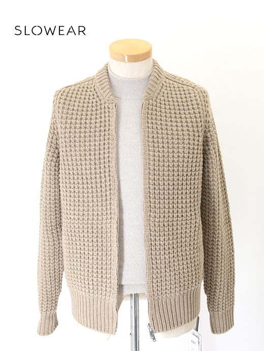 商品詳細ページ | SLOWEAR/ZANONE スローウェア ザノーネ ジップアップ