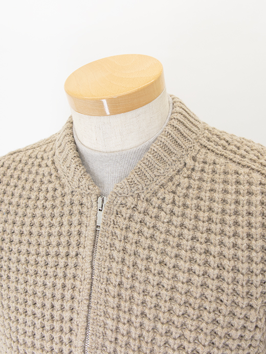 商品詳細ページ | SLOWEAR/ZANONE スローウェア ザノーネ ジップアップ