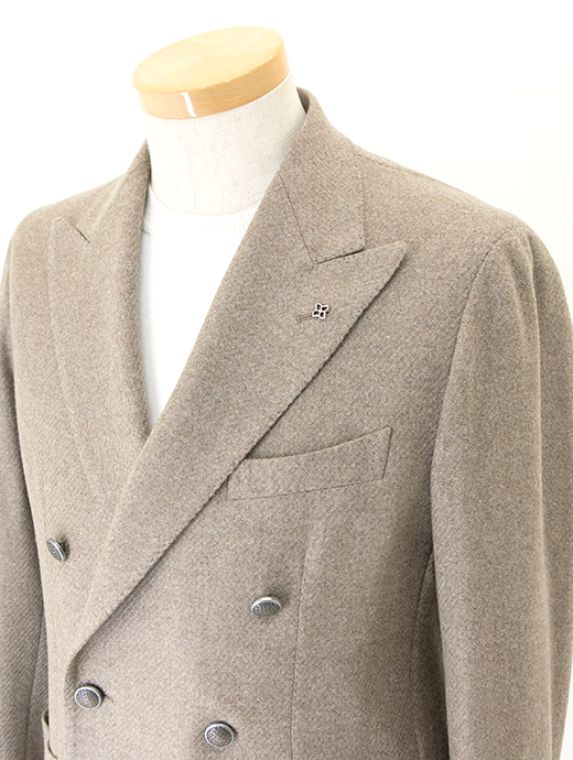 商品詳細ページ | SIZE 4 46 TAGLIATORE/タリアトーレ ダブル