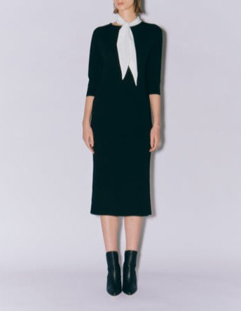 NEEDLE BI/COLOR CHIEF DRESS – Room no.8 ONLINE SHOP