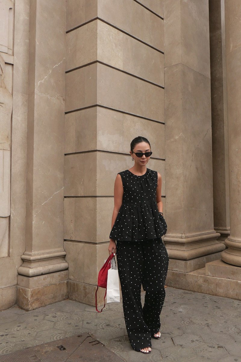 room306contemporary オールインワン フリル