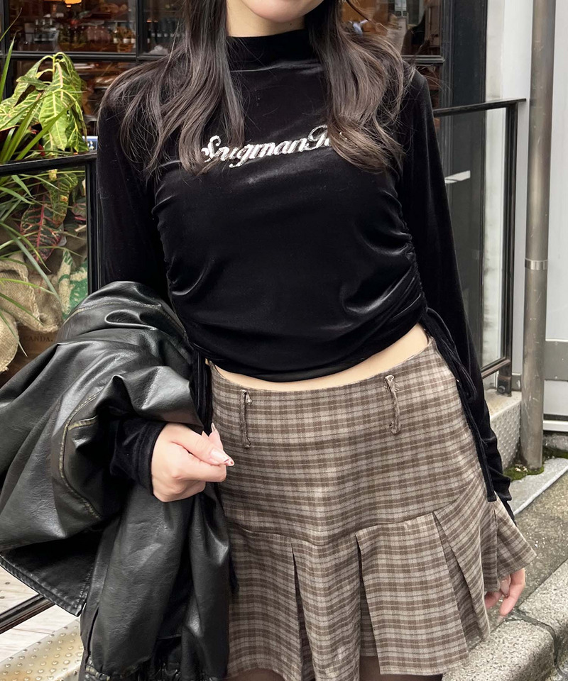 ベロアトップス｜SPIRALGIRL スパイラルガール 商品詳細｜ファッション