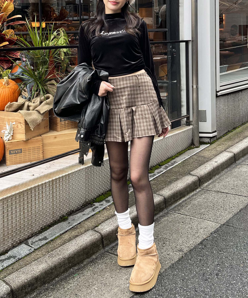 ベロアトップス｜SPIRALGIRL スパイラルガール 商品詳細｜ファッション