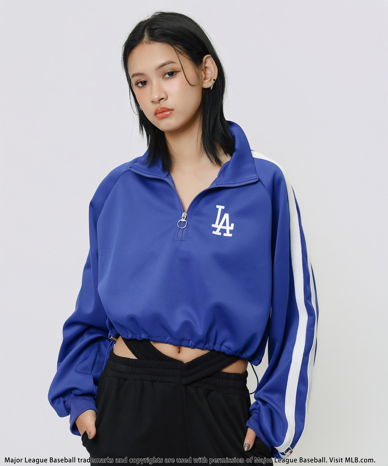 MLB】ハーフZIPトラックトップス｜BACK TO THE FIELD バックトゥザ