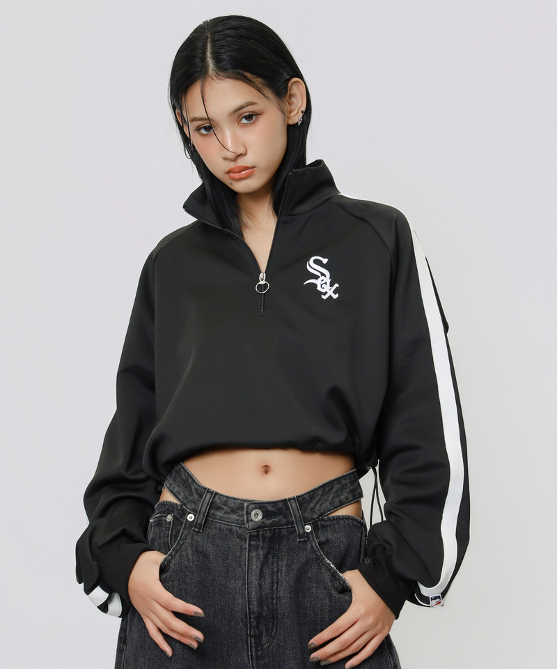 MLB】ハーフZIPトラックトップス｜BACK TO THE FIELD バックトゥザ