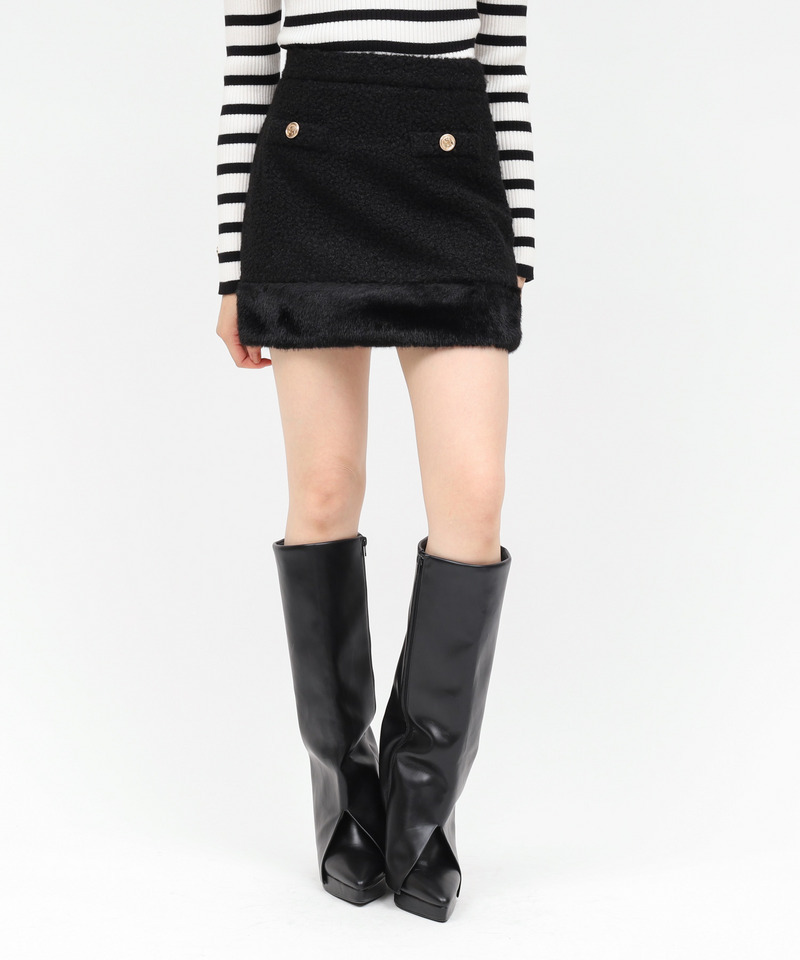 ヘムファータイトミニスカート｜ROYAL PARTY ロイヤルパーティー 商品