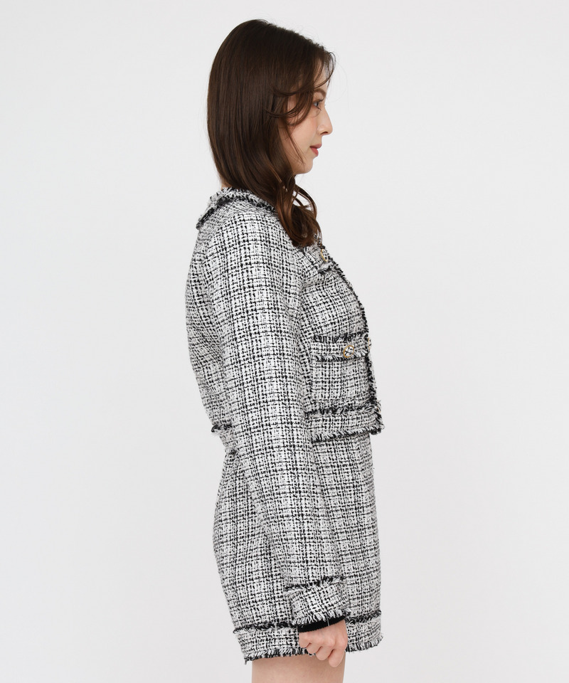 コンパクトツイードジャケット｜ROYAL PARTY ロイヤルパーティー 商品