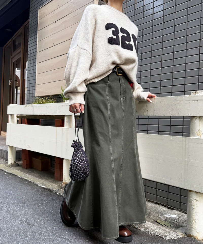 製品バイオ切替フレアスカート｜DOUBLE NAME ダブルネーム 商品詳細