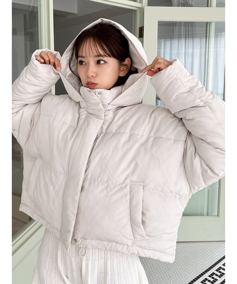 ショートダウンジャケット｜MIIA ミーア 商品詳細｜ファッション通販