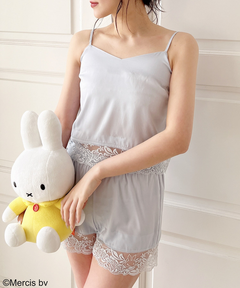 MIIA×miffy レースキャミソール｜MIIA ミーア 商品詳細