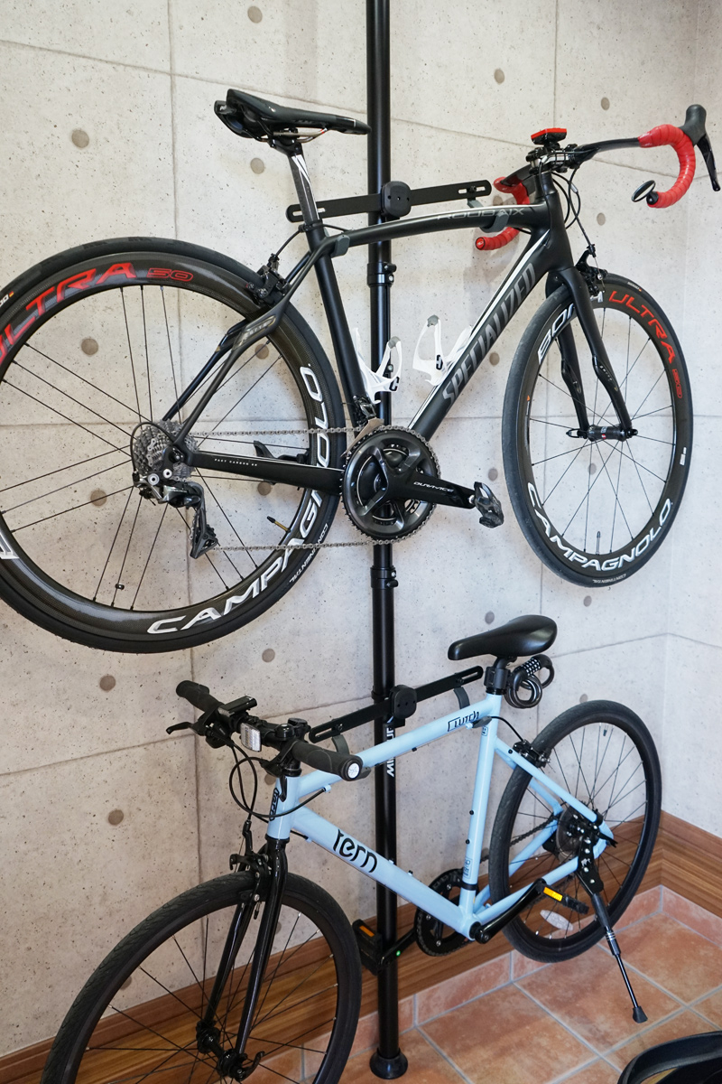 ミノウラ バイクタワー D25のレビューと評価 | ロードバイク徹底比較.com