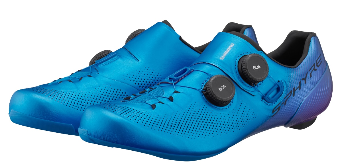 FAST FOOTWEAR: SHIMANO S-PHYRE RC903 - Road Bike Action