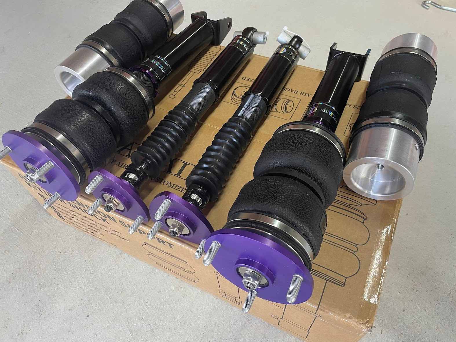 20系 ヴェルファイア D2レーシング エアサス 20系 ヴェルファイア D2