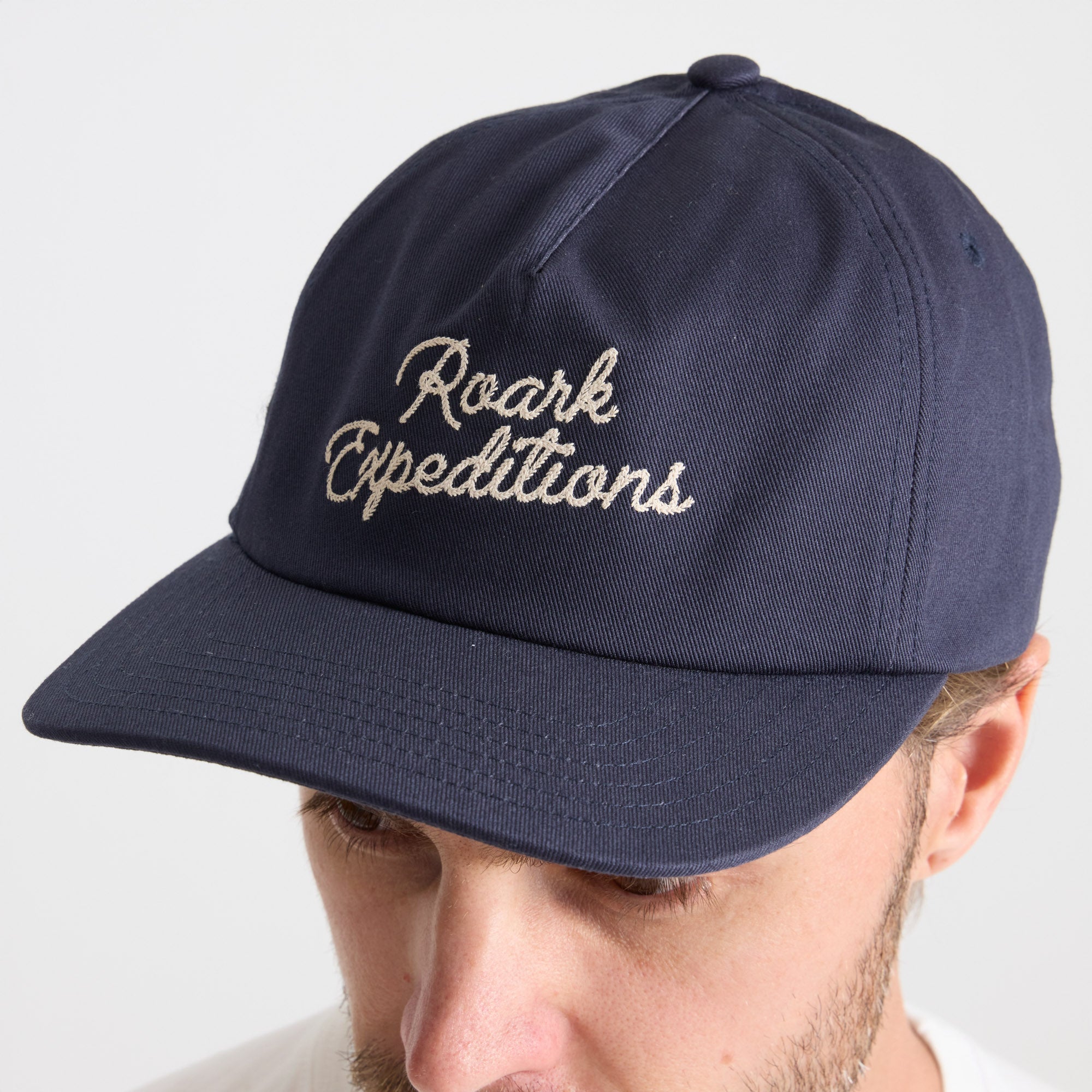 Venture Snapback Hat in Navy – Roark