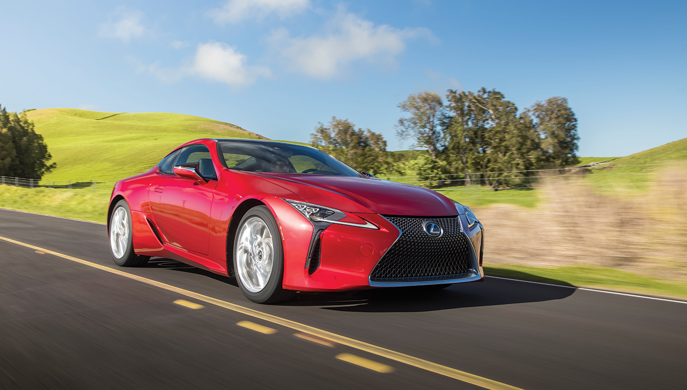 The Chief Designer for Lexus Speaks with Robb Report about the
