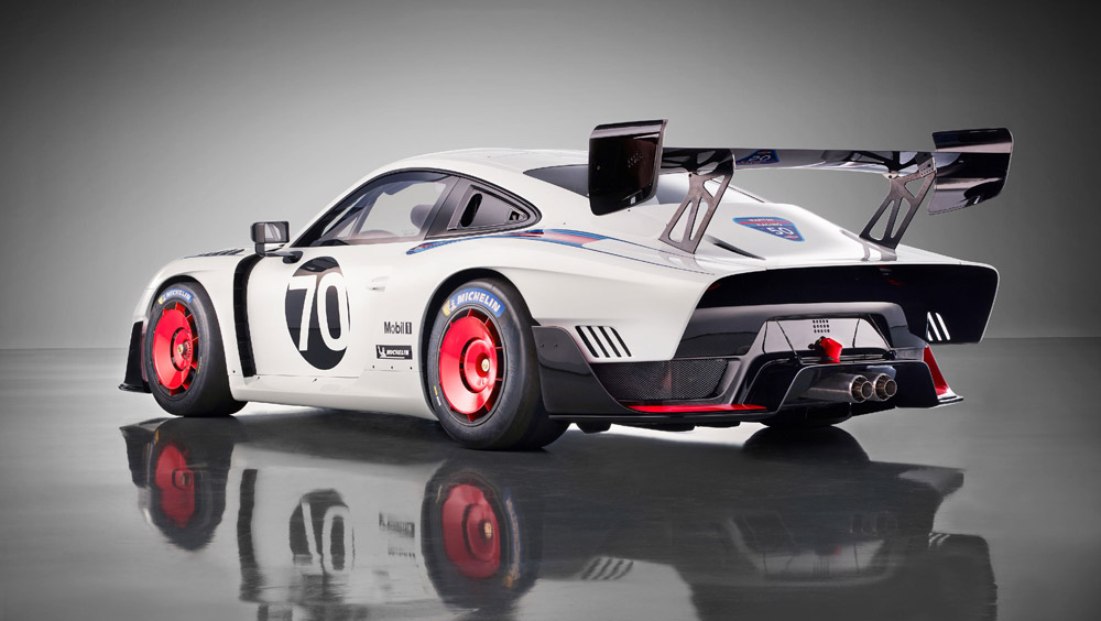 New Porsche 935 Celebrates the Marques 70th Anniversary