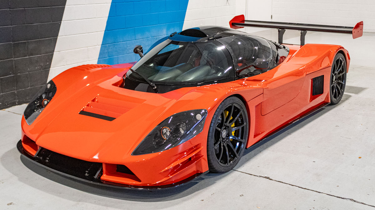 This Superlite Supercar Has 96 Miles On It. Now It's up for Grabs.
