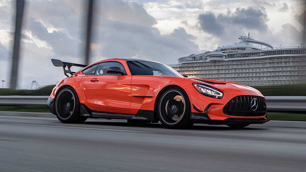Review: The Mercedes-AMG GT Black Series Is the Finest Yet in the Line