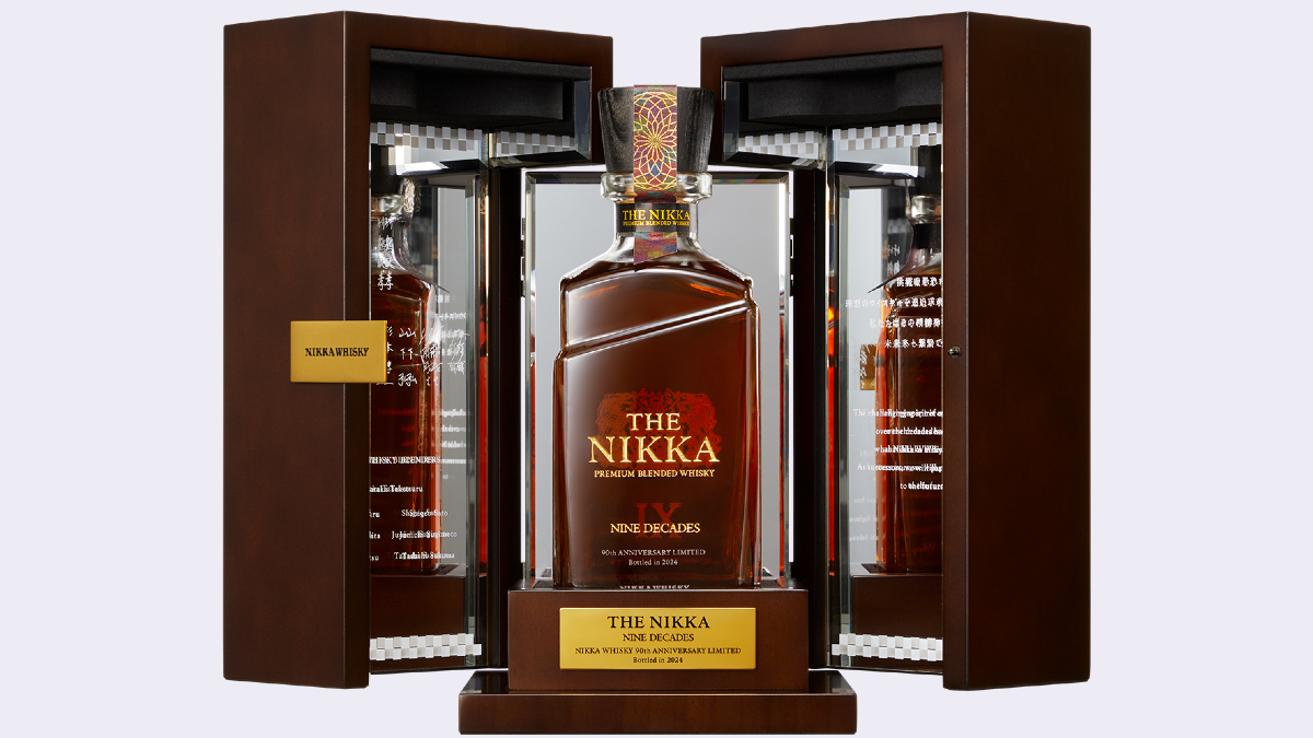 Nikka Launches The Nikka Nine Decades World Whisky