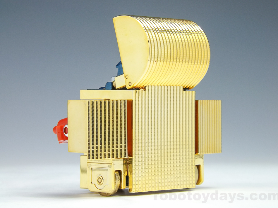 GB-42 超合金 クリスタルカット メカニックライタン(復刻) レビュー