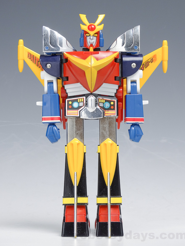 デラックス（チェンジ）ダイターン3 クローバー | RoboToyDays