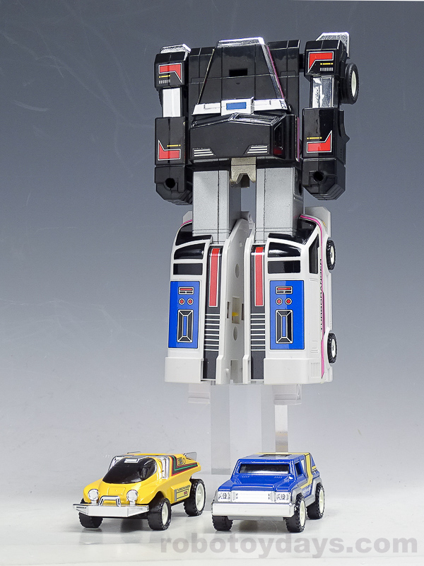 DX超合金 五連合体 ターボロボ (Turbo Robo) レビュー | RoboToyDays