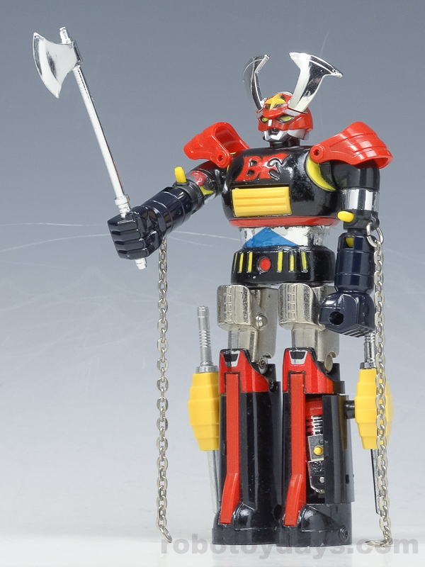 超合金 バトルフィーバーロボ (Battle Fever Robo) レビュー | RoboToyDays