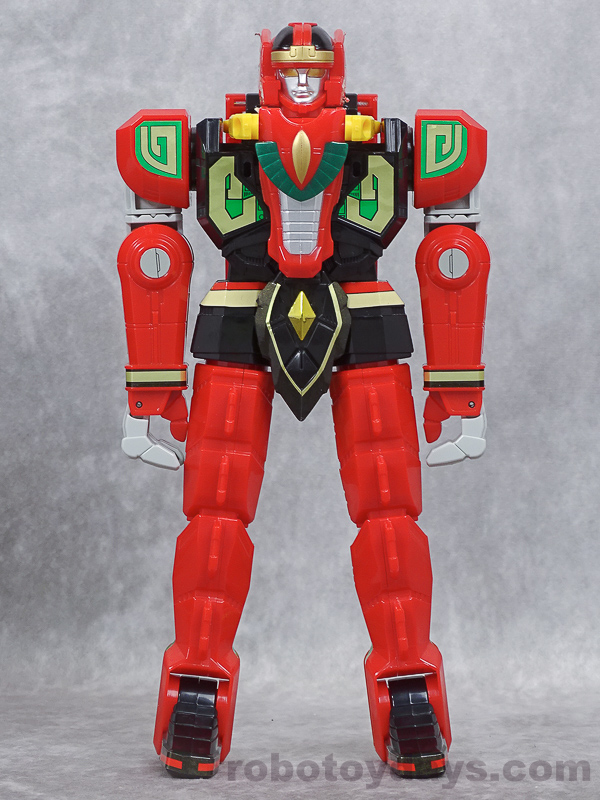 五星合体 DX 大連王 (Dairenoh) レビュー | RoboToyDays