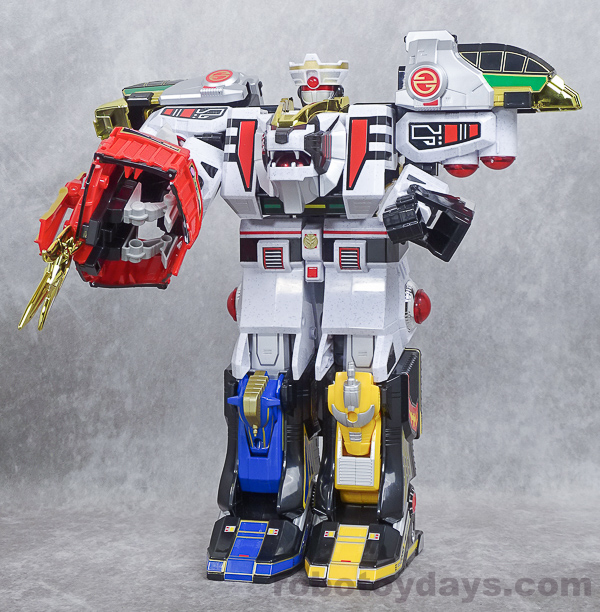 戦隊職人 DXウォンタイガー / 牙大王 (Artisan Wontiger/Kibadaioh