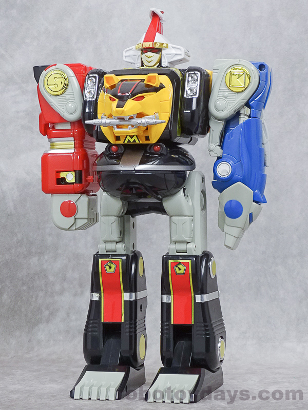 五神合体 DX 隠大将軍 (Kakure Daishogun) レビュー | RoboToyDays