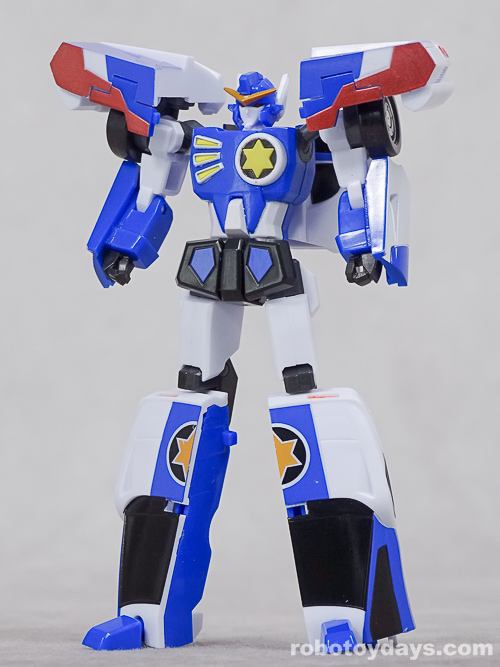 THE合体 伝説の勇者 ダ・ガーンX (DA GARN X) レビュー | RoboToyDays